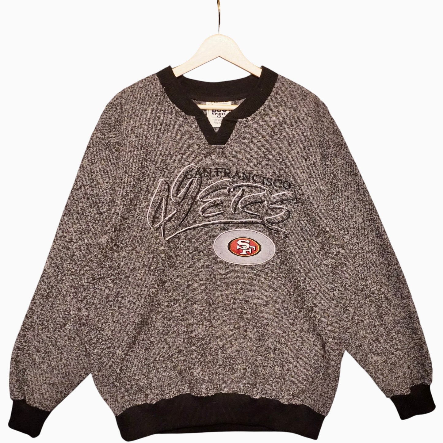 90s 49ers Sweater (M)
