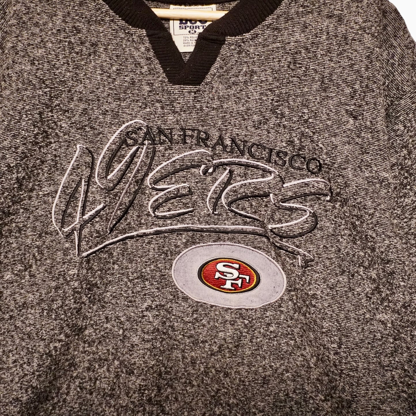 90s 49ers Sweater (M)