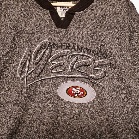 90s 49ers Sweater (M)