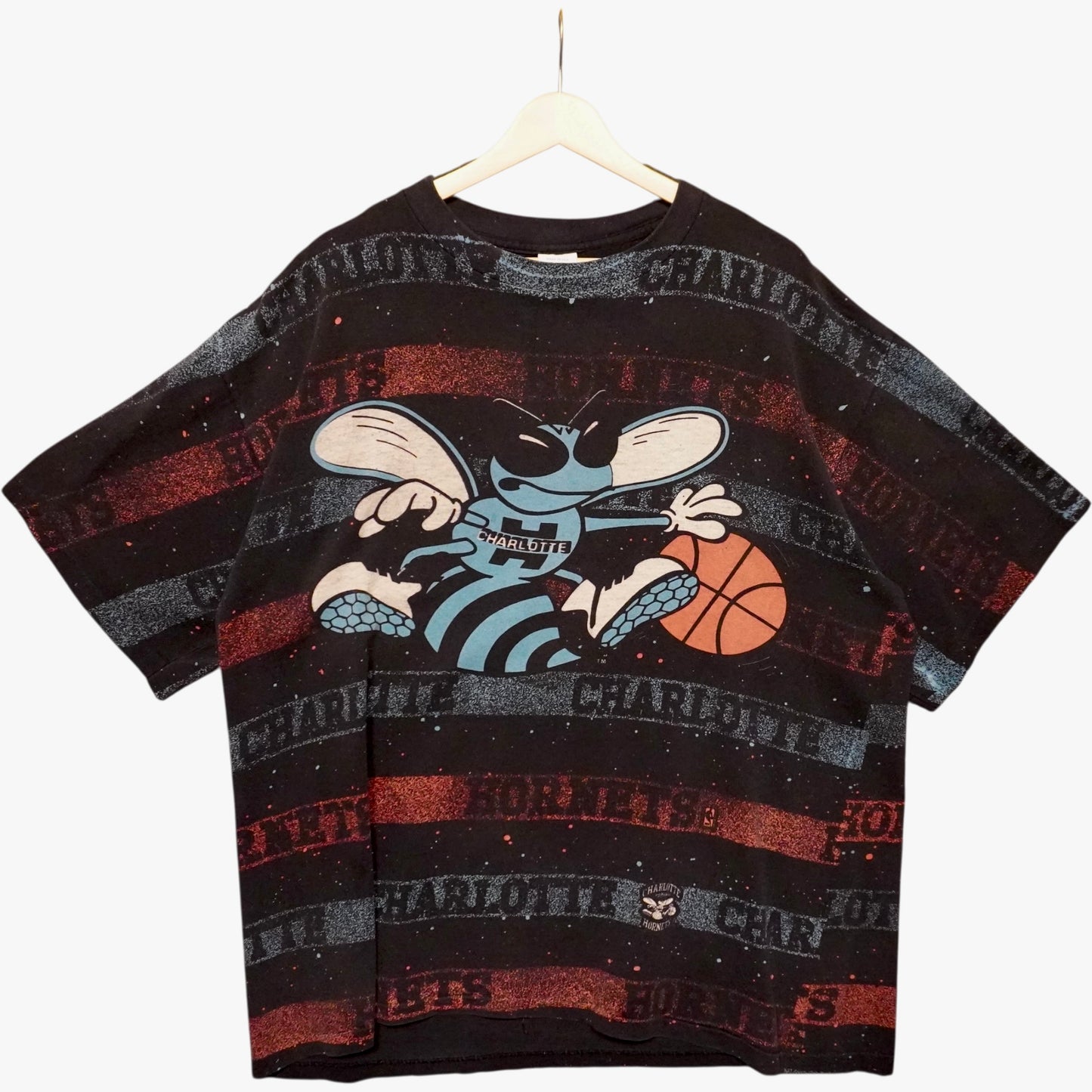 90s Charlotte Hornets Tee