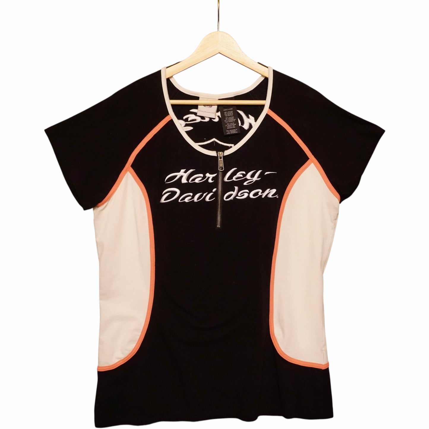 Y2K Harley Zip Top (XL)