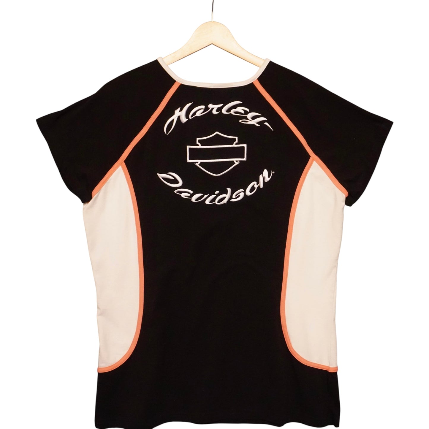 Y2K Harley Zip Top (XL)