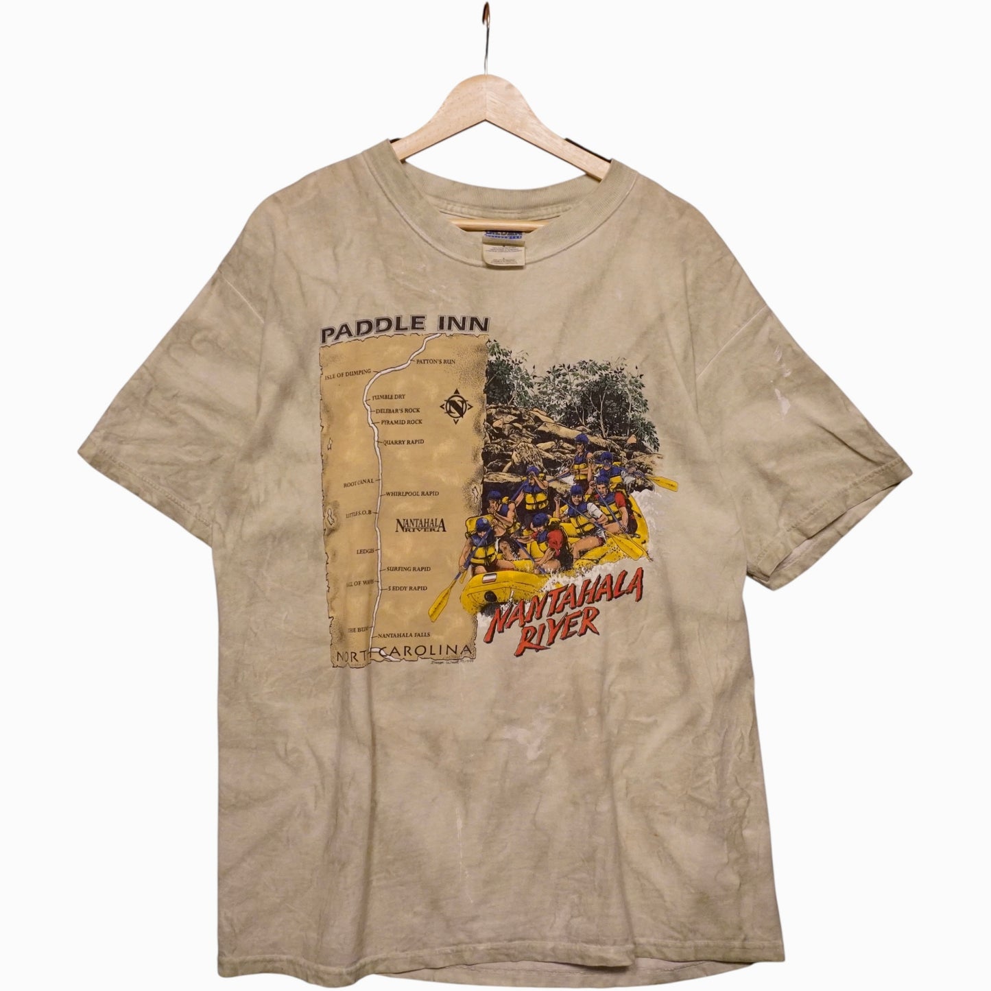 90s Nantahala River Tee (L)