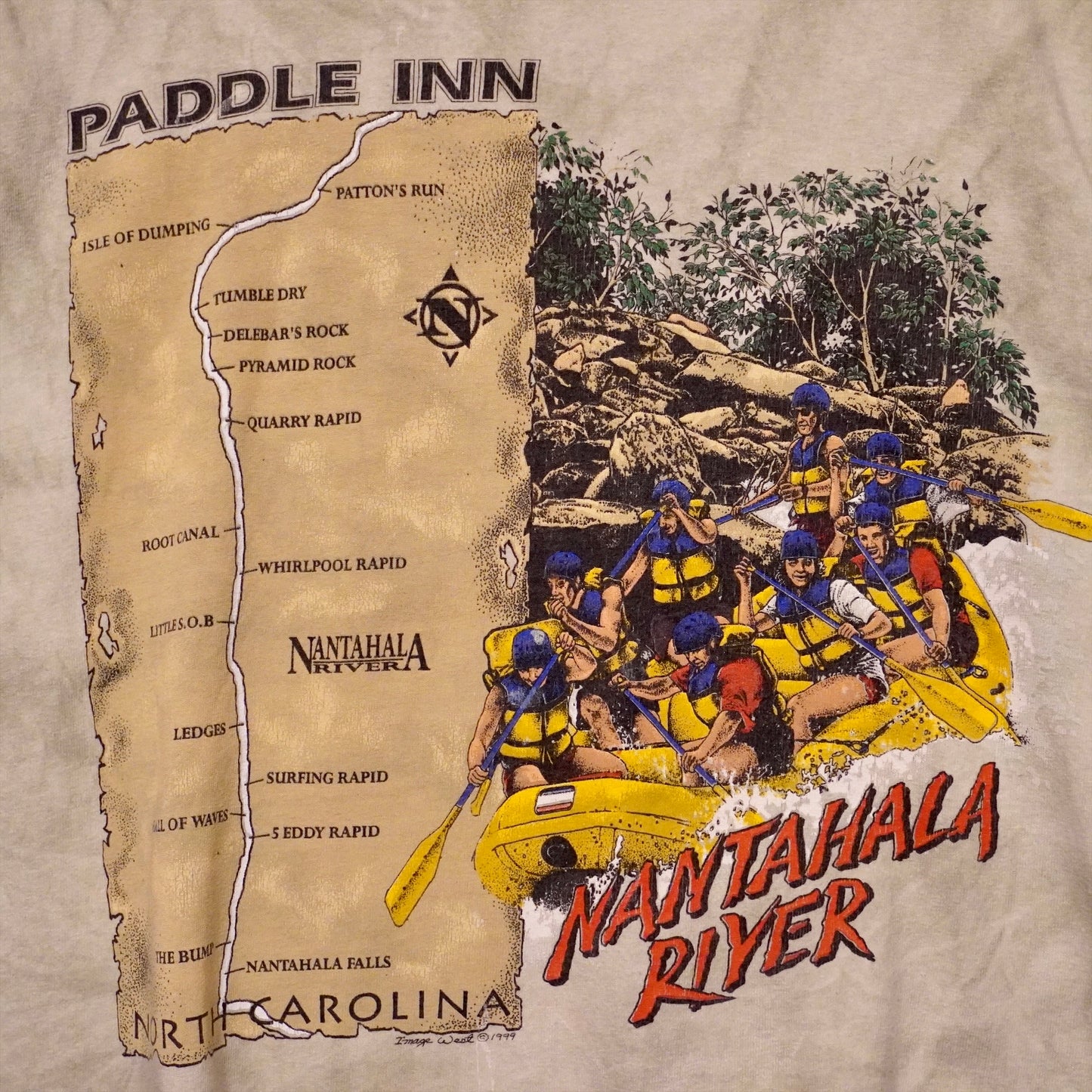 90s Nantahala River Tee (L)
