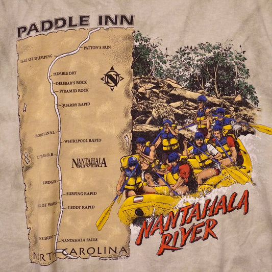 90s Nantahala River Tee (L)