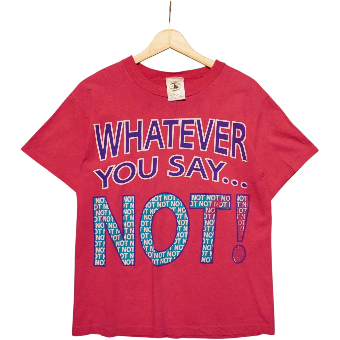 Vintage Whatever You Say Tee (M)