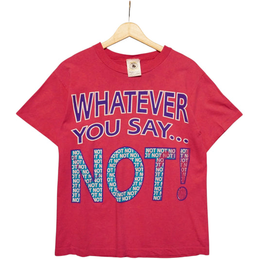 Vintage Whatever You Say Tee (M)