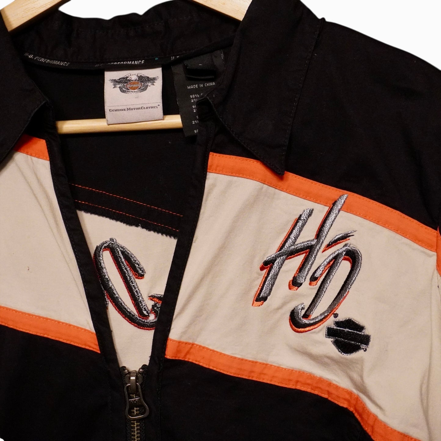 Harley HD Zip Top (L)