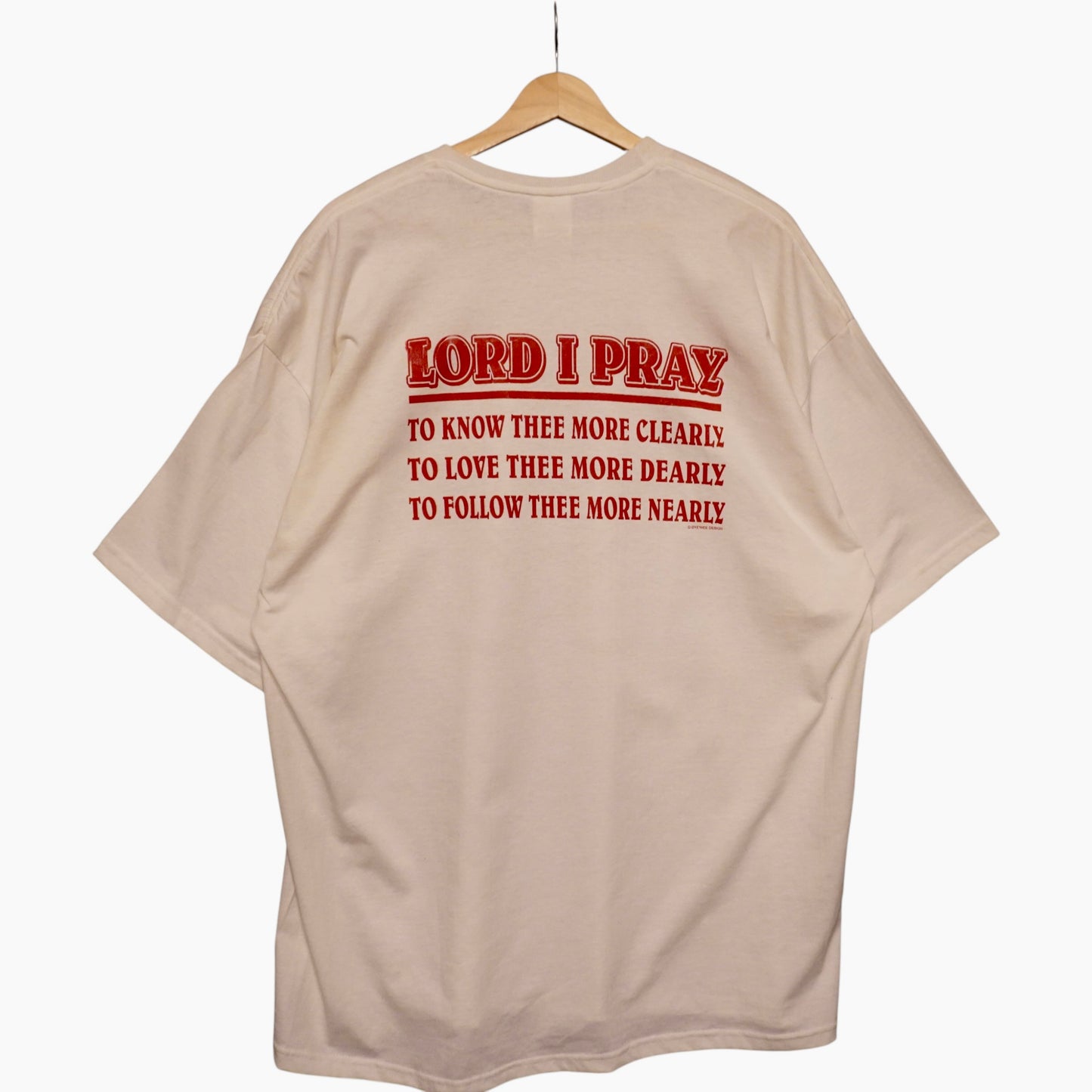 Vintage Jesus Tee (2XL)