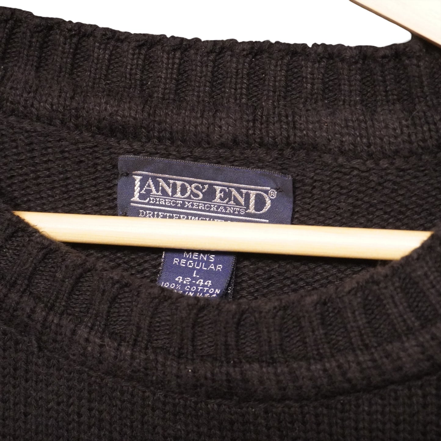 Vintage Lands End Sweater (L)