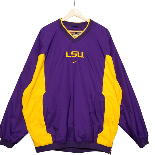 Vintage Nike LSU Pullover (XL)