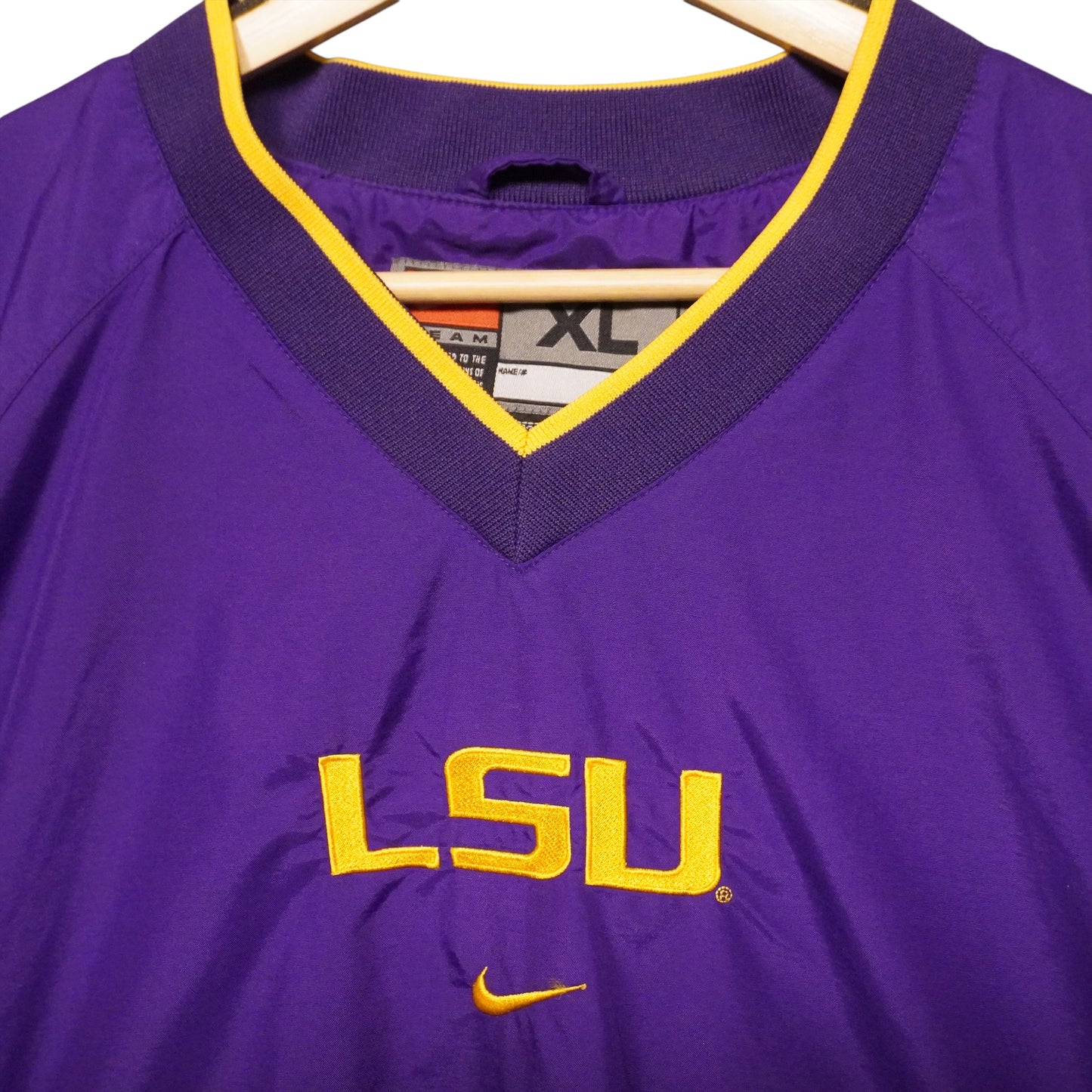 Vintage Nike LSU Pullover (XL)