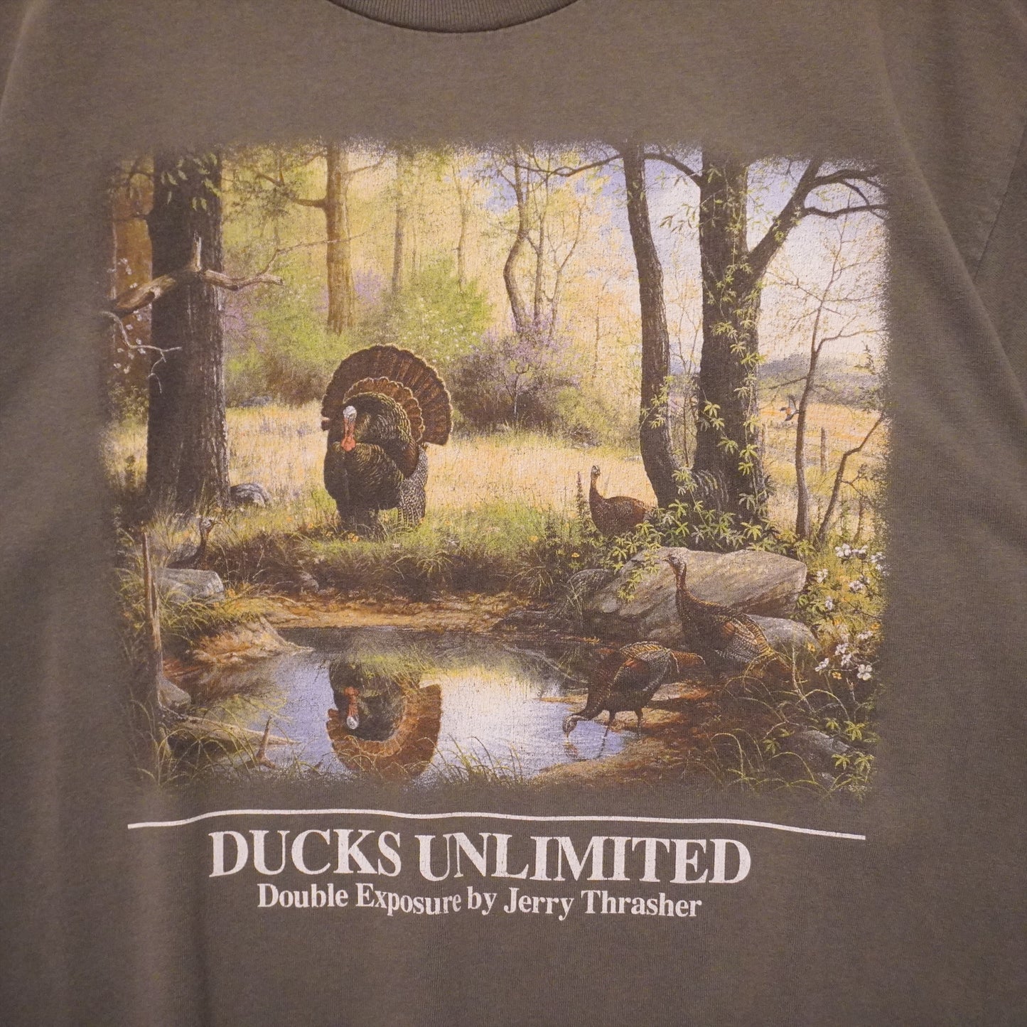 Vintage Ducks Unlimited Tee (L)