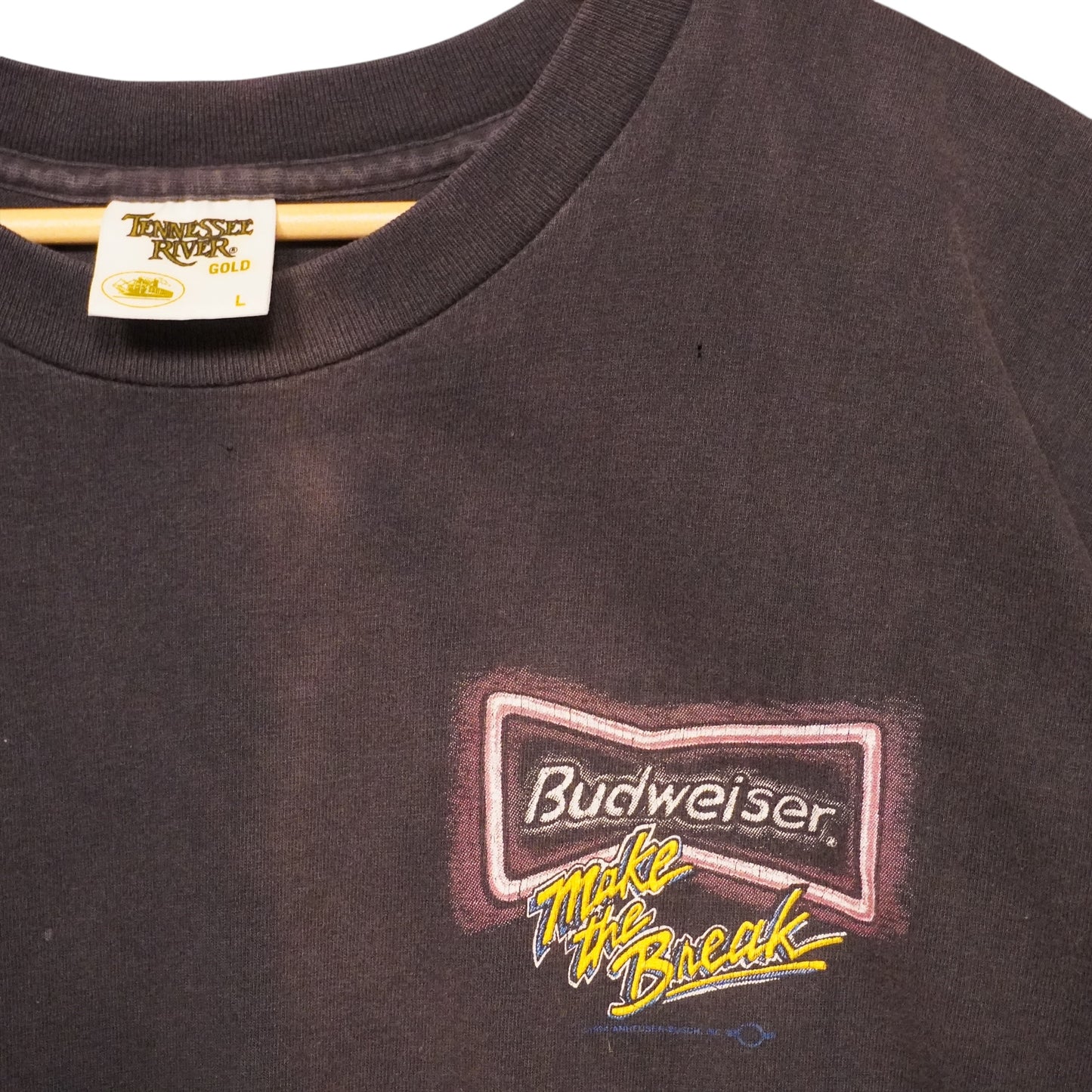 1994 Budweiser Pool Tee (L)