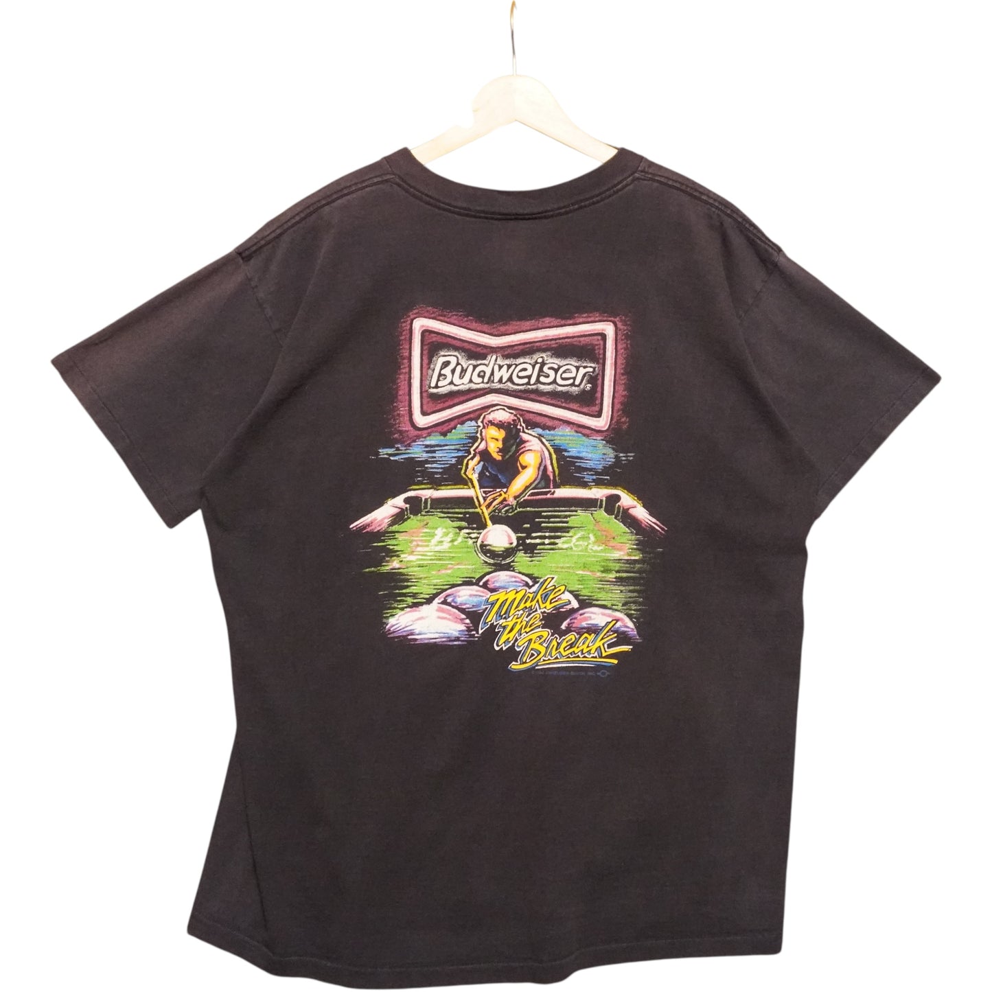 1994 Budweiser Pool Tee (L)