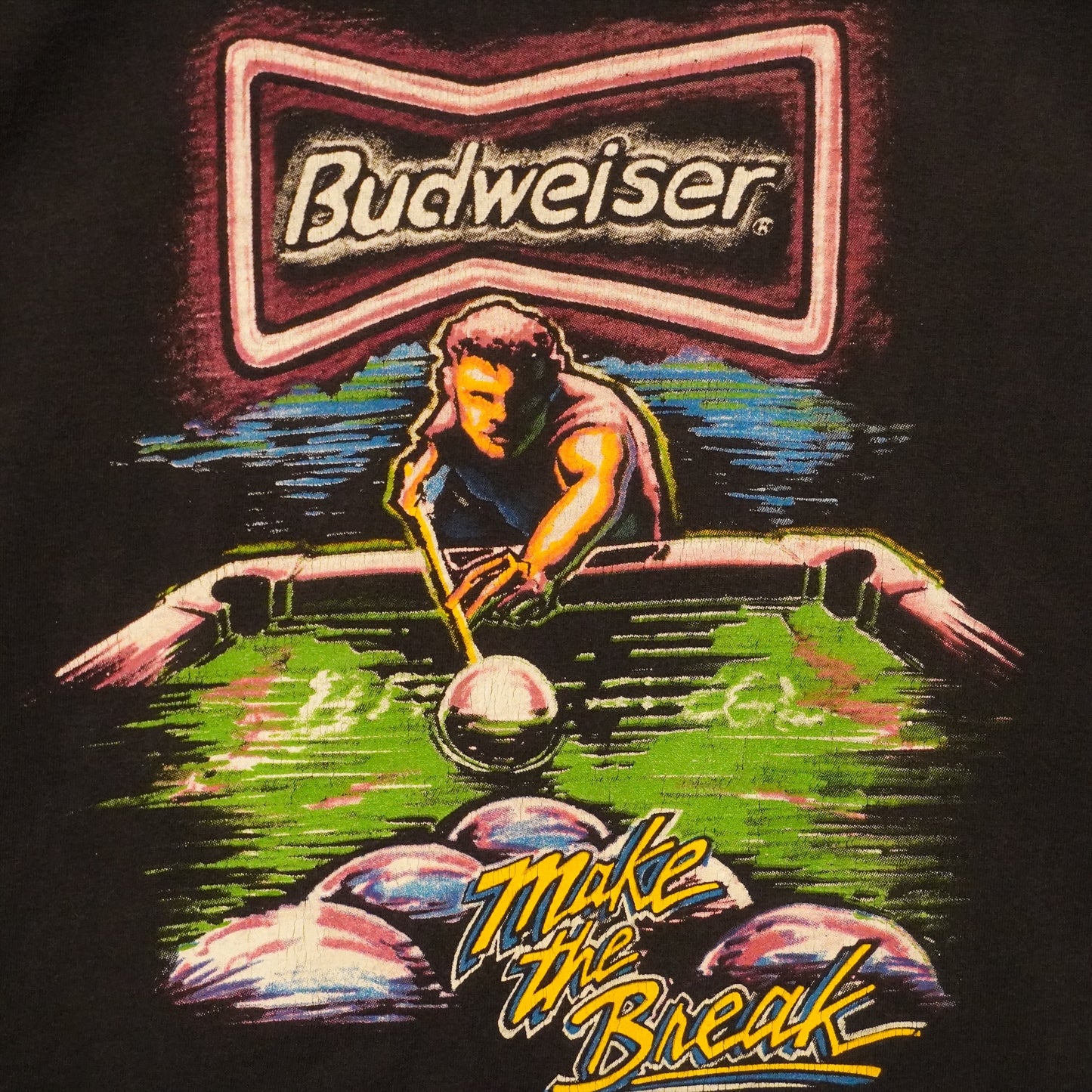 1994 Budweiser Pool Tee (L)