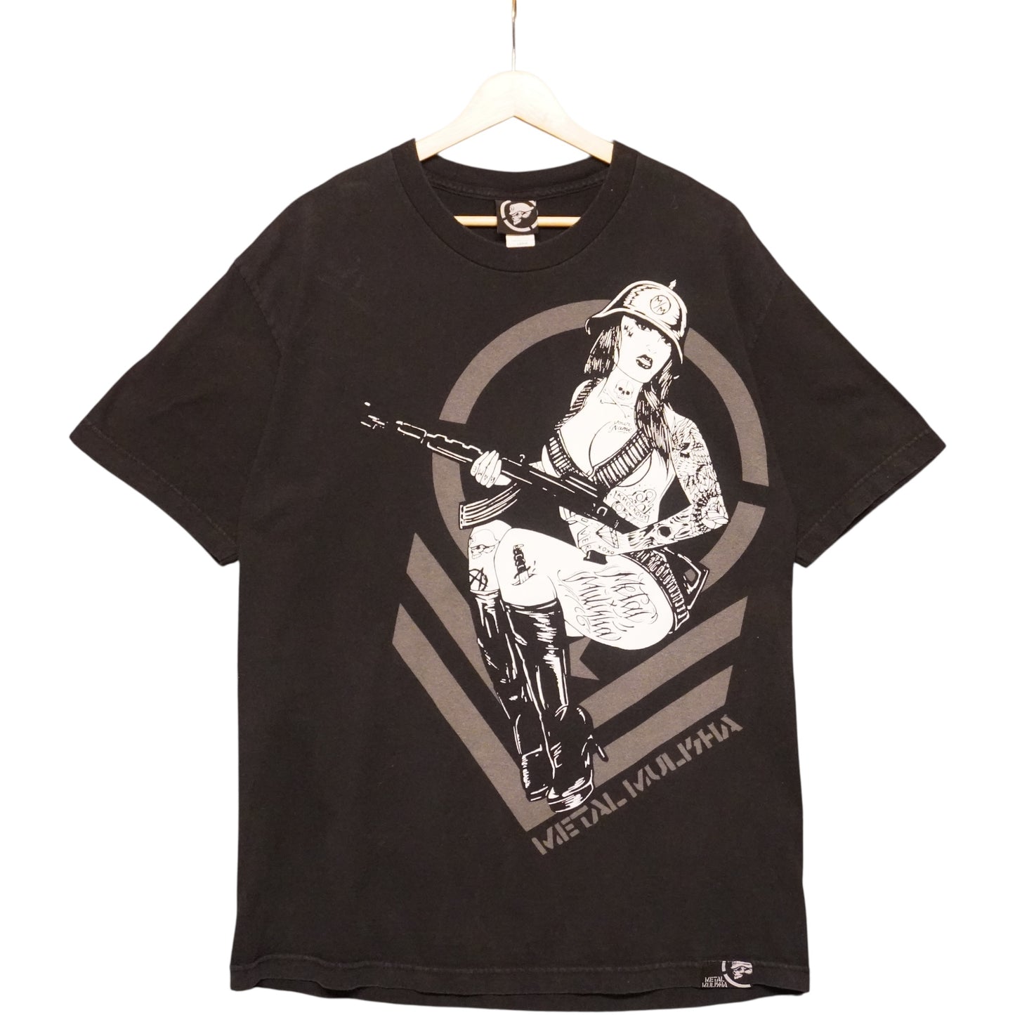 Vintage Metal Mulisha Tee (L)