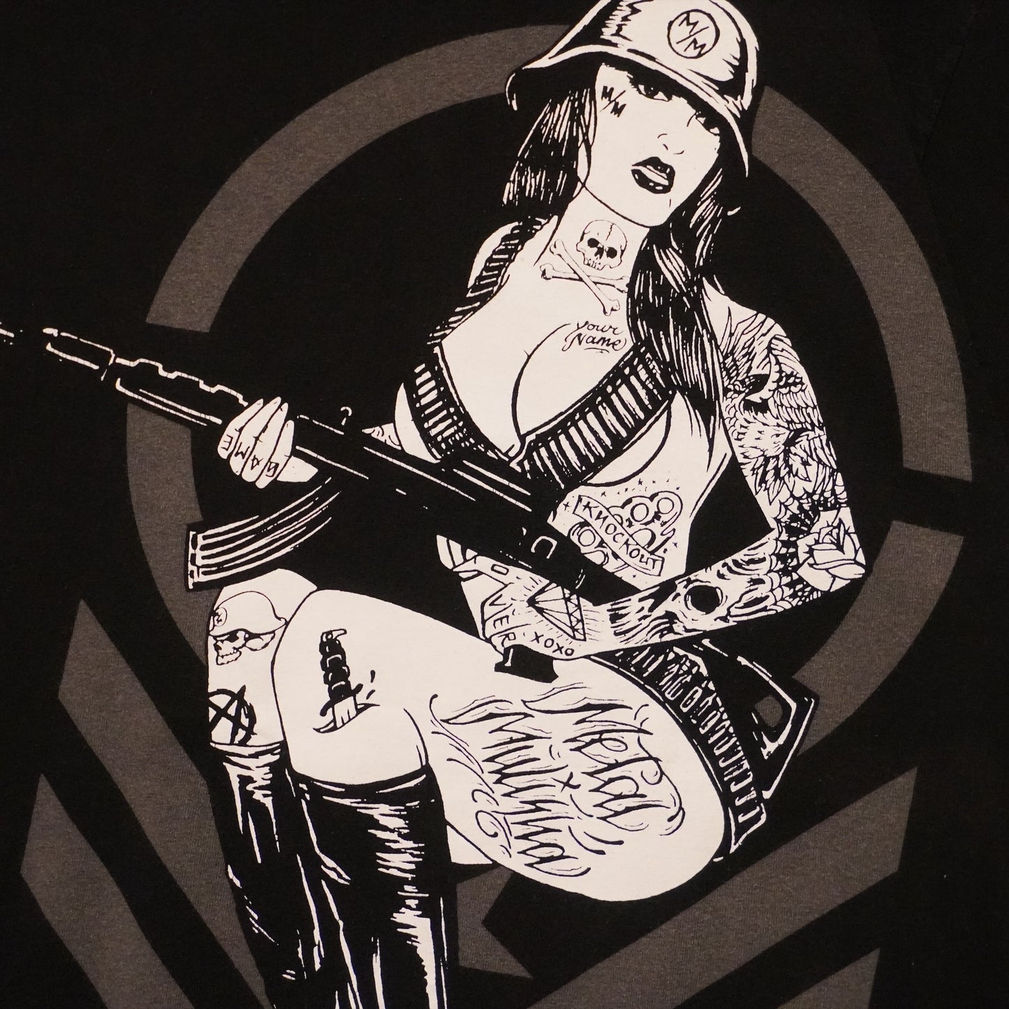 Vintage Metal Mulisha Tee (L)