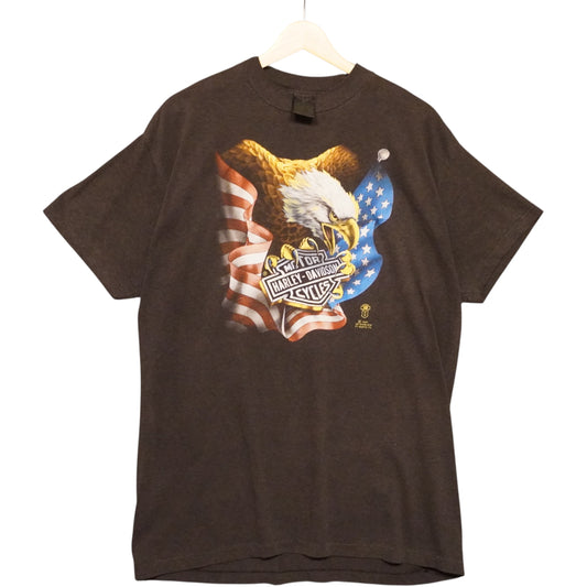 1987 3D Emblem Harley Tee (XL)