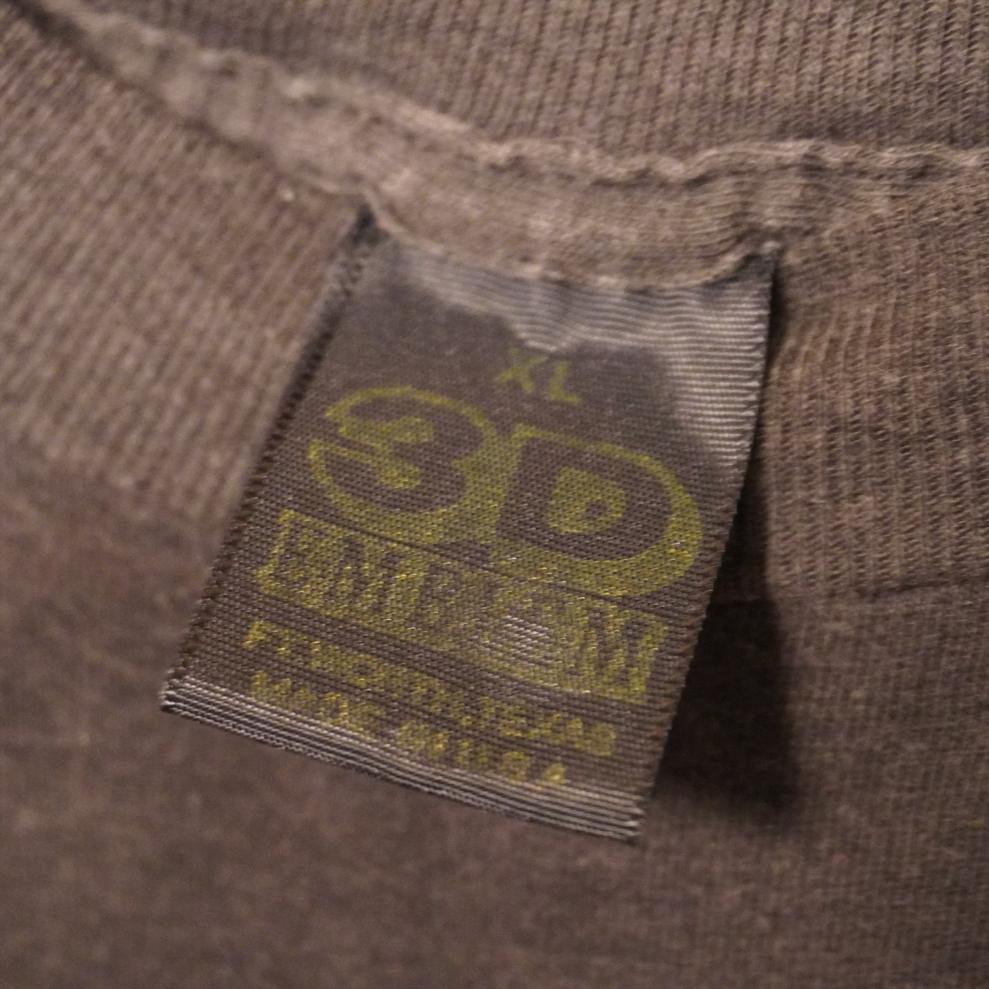 1987 3D Emblem Harley Tee (XL)