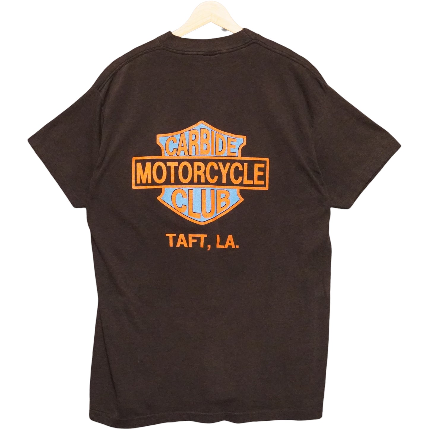 1987 3D Emblem Harley Tee (XL)