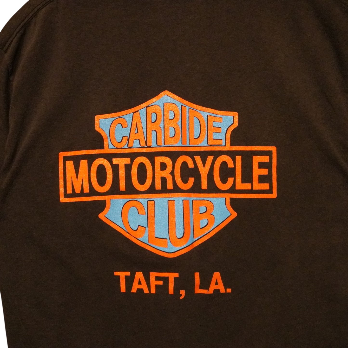 1987 3D Emblem Harley Tee (XL)