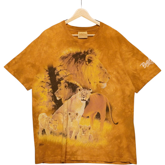 Vintage "The Mountain" Lion Tee (L)