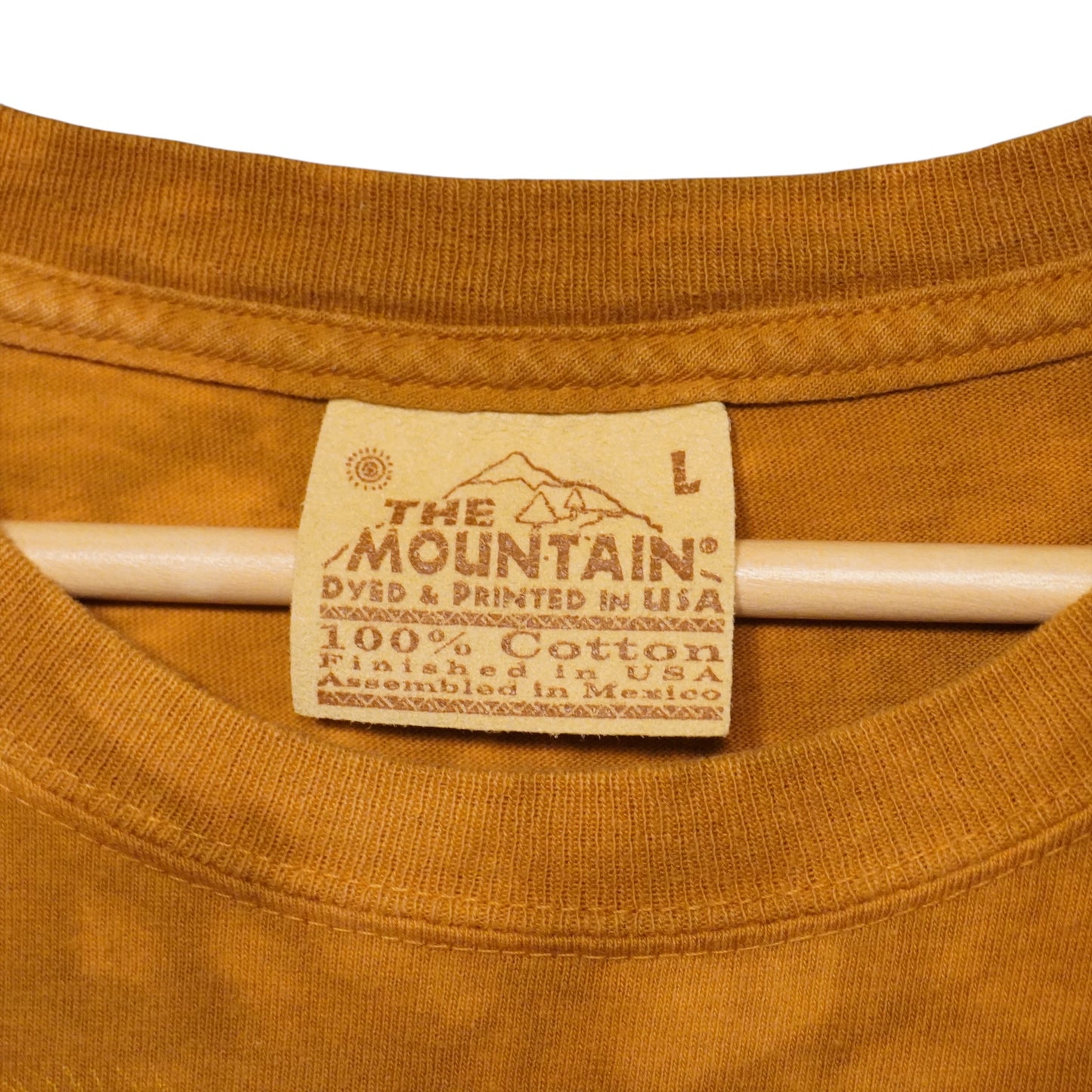 Vintage "The Mountain" Lion Tee (L)