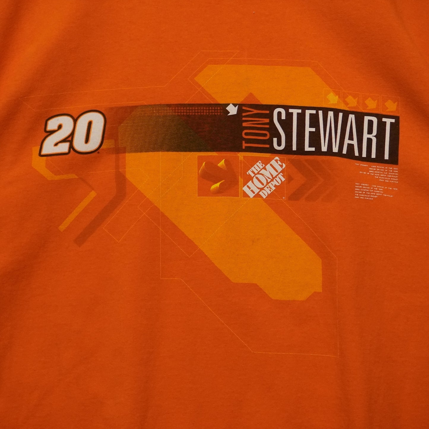 2004 Tony Stewart Nascar Tee (XL)