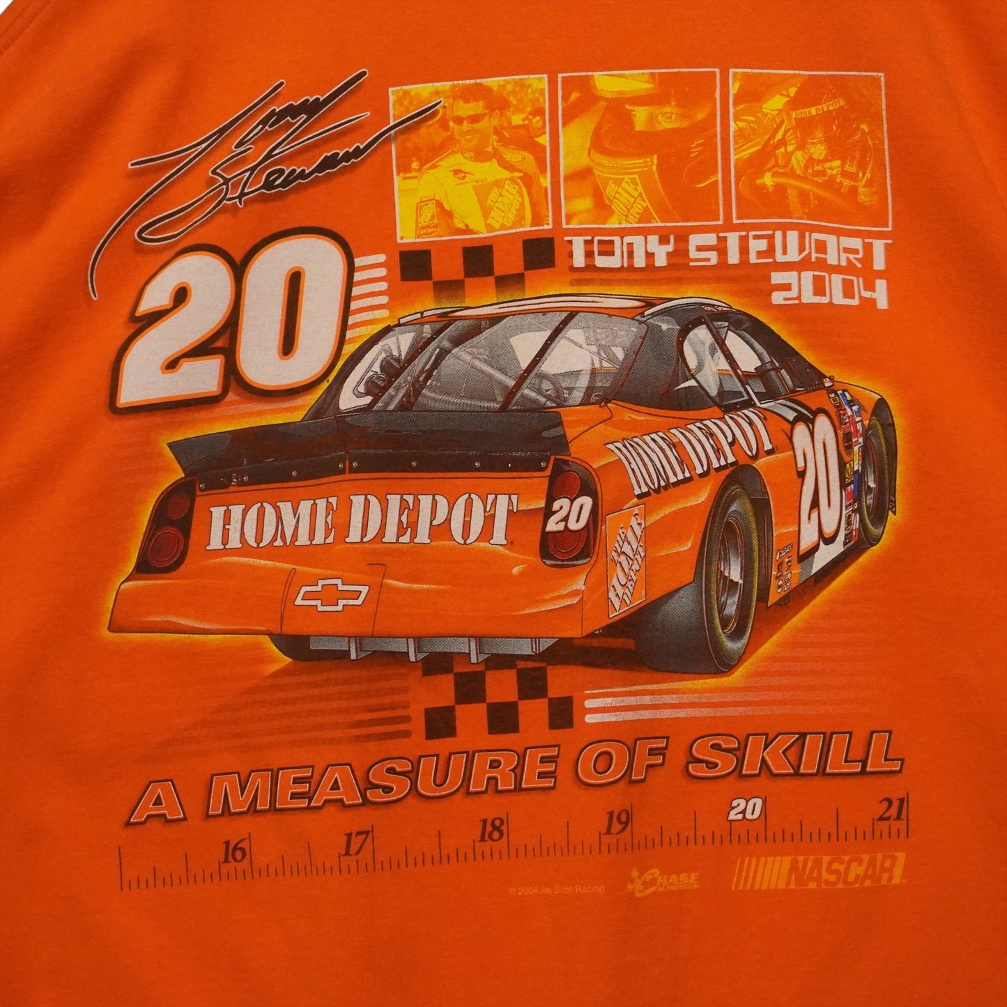 2004 Tony Stewart Nascar Tee (XL)
