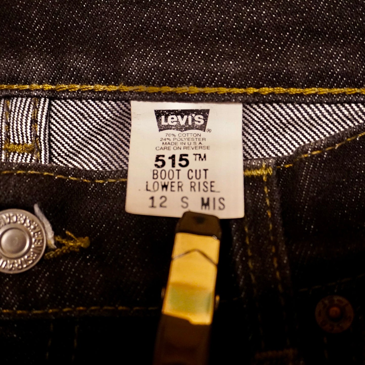 Vintage Levis 515s Lorries (32x30)