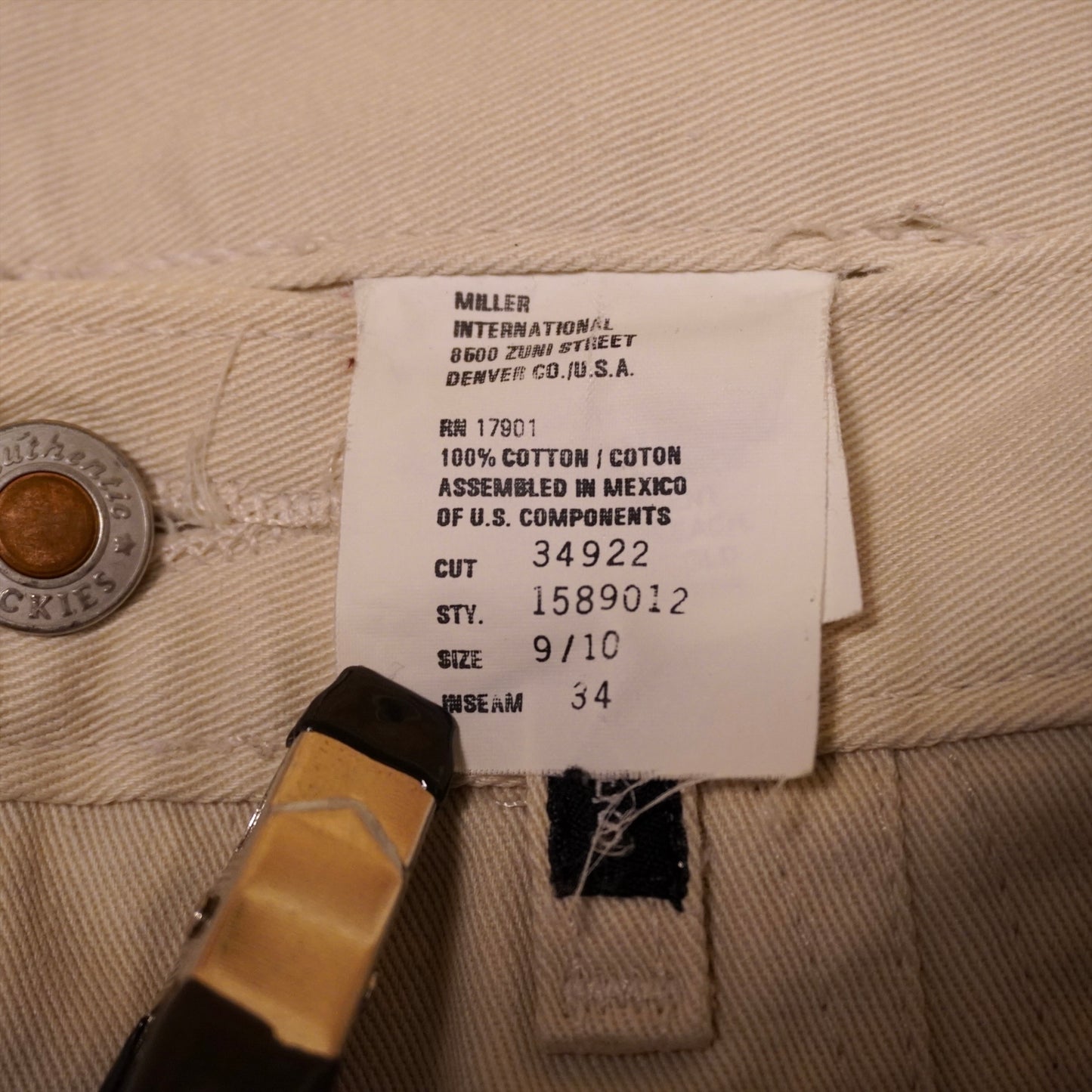 Vintage Rockies Jeans (9/10x34)