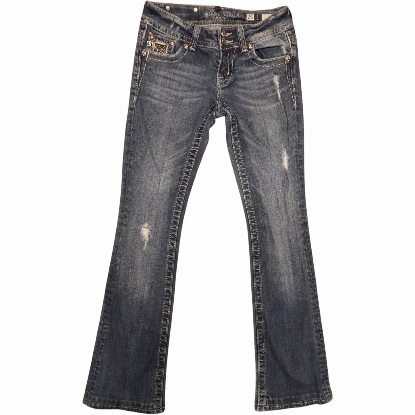 Y2K Miss Me Jeans (25x28)