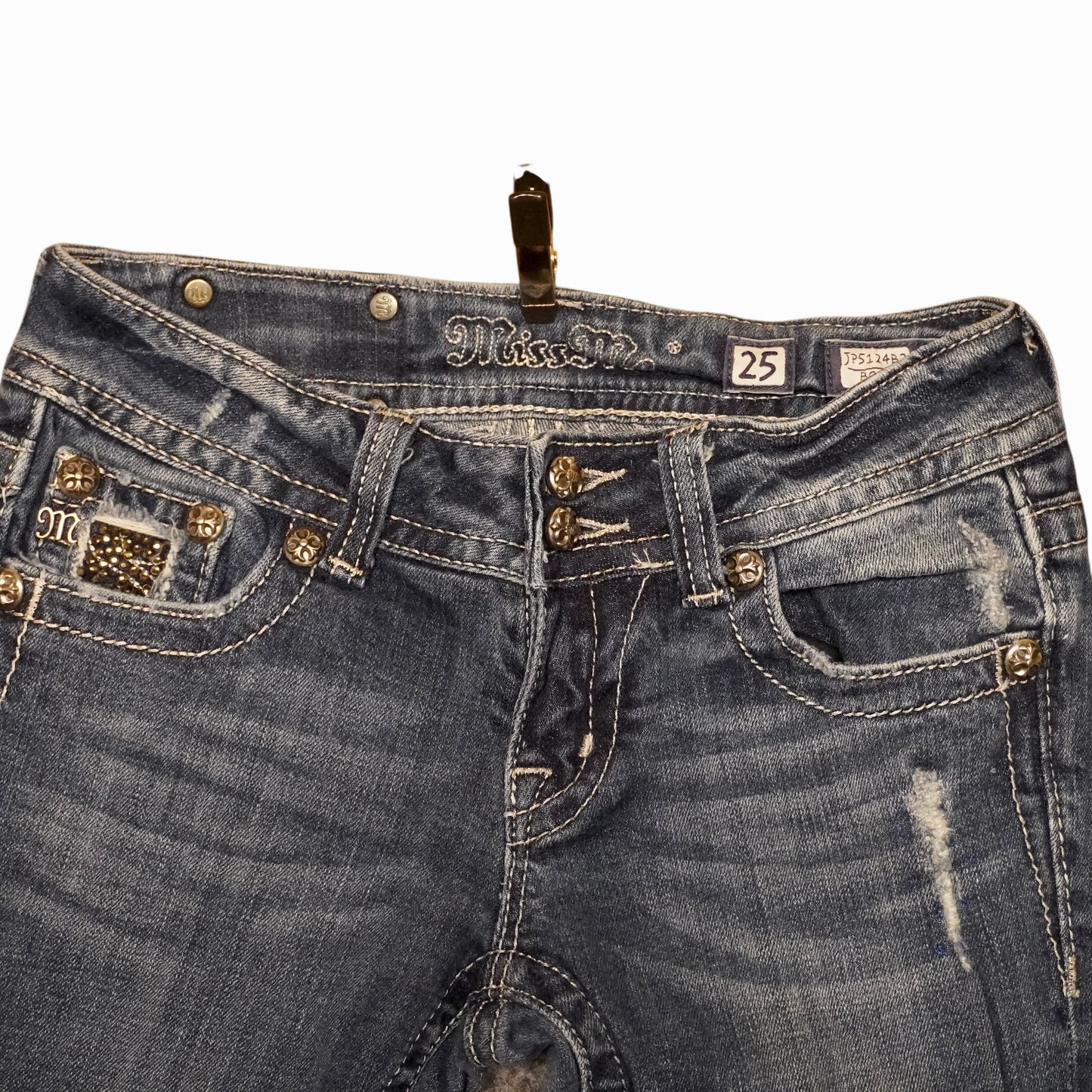 Y2K Miss Me Jeans (25x28)