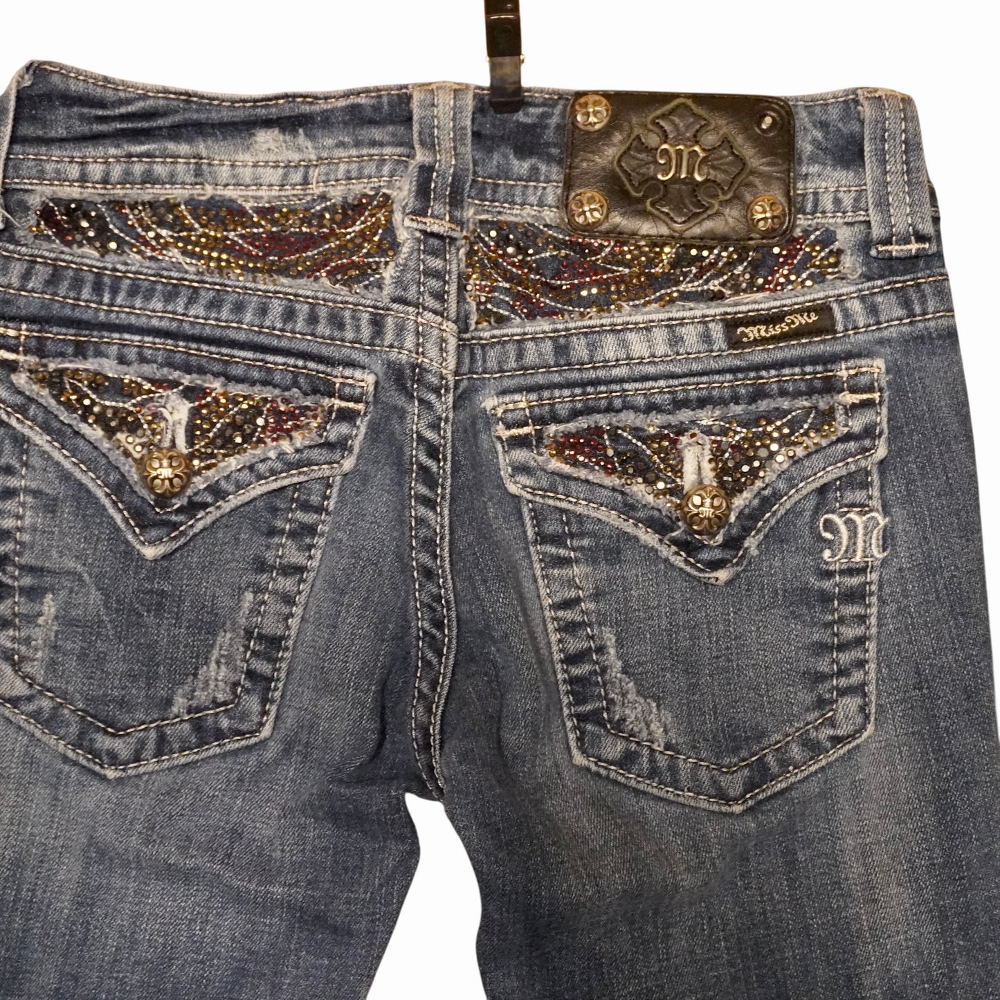 Y2K Miss Me Jeans (25x28)