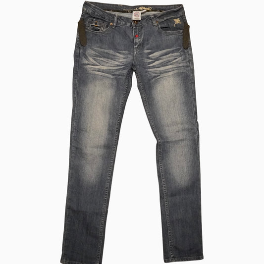 Y2K Ed Hardy Jeans (30x30)