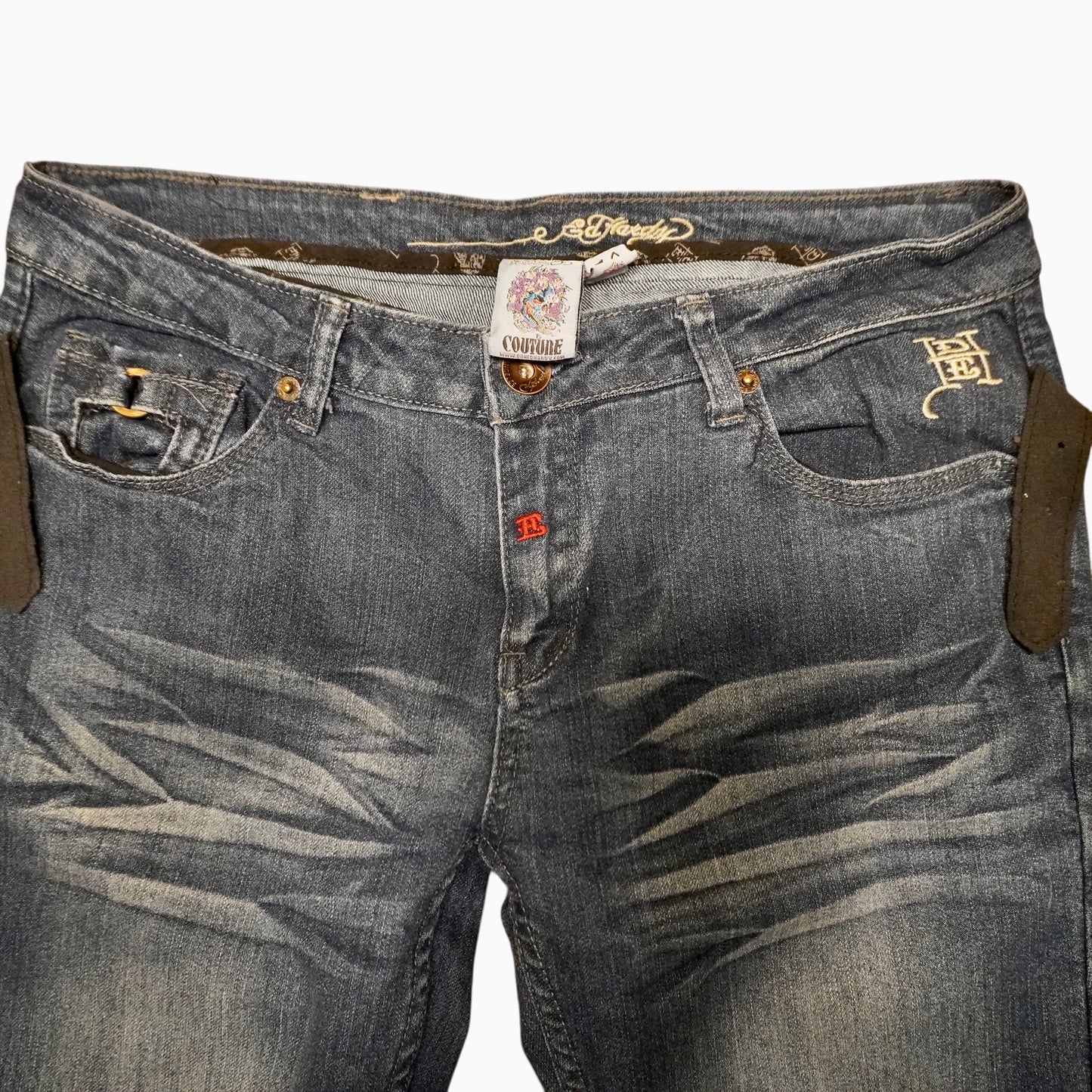 Y2K Ed Hardy Jeans (30x30)