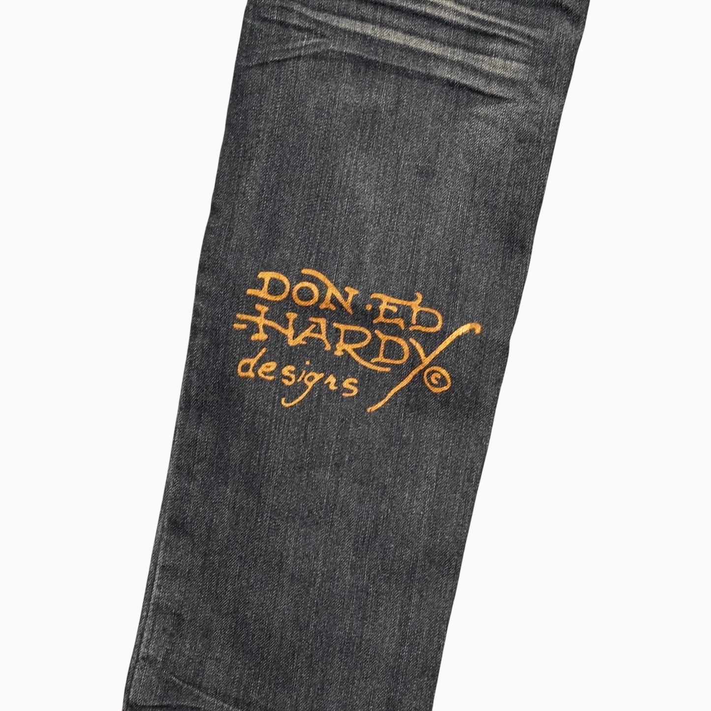 Y2K Ed Hardy Jeans (30x30)