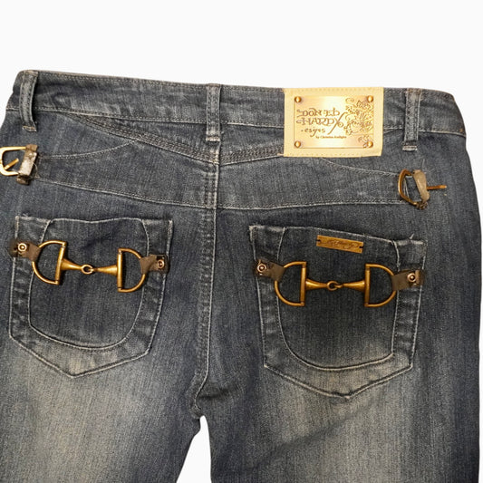 Y2K Ed Hardy Jeans (30x30)