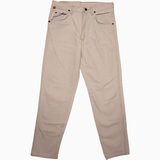 Vintage Wrangler White Jeans  (30x30)