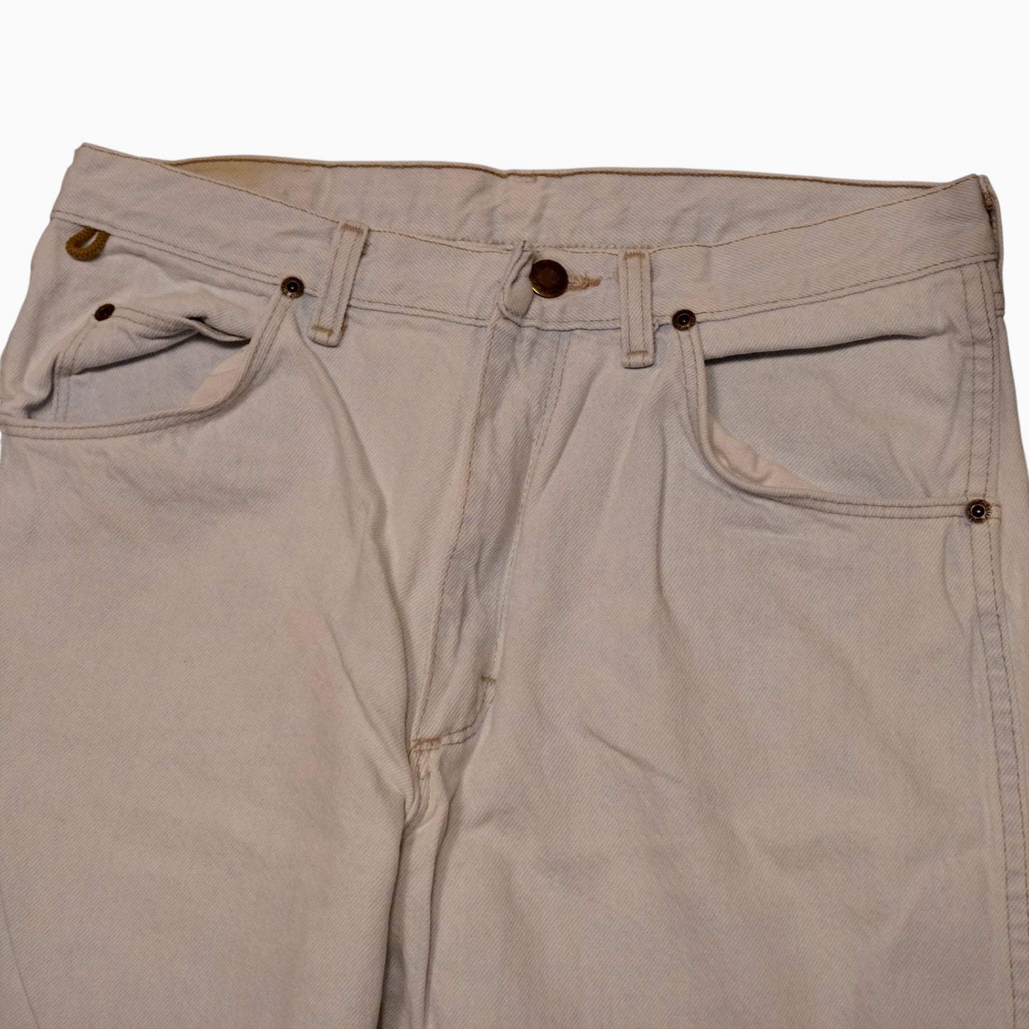Vintage Wrangler White Jeans  (30x30)