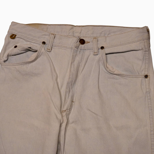 Vintage Wrangler White Jeans  (30x30)