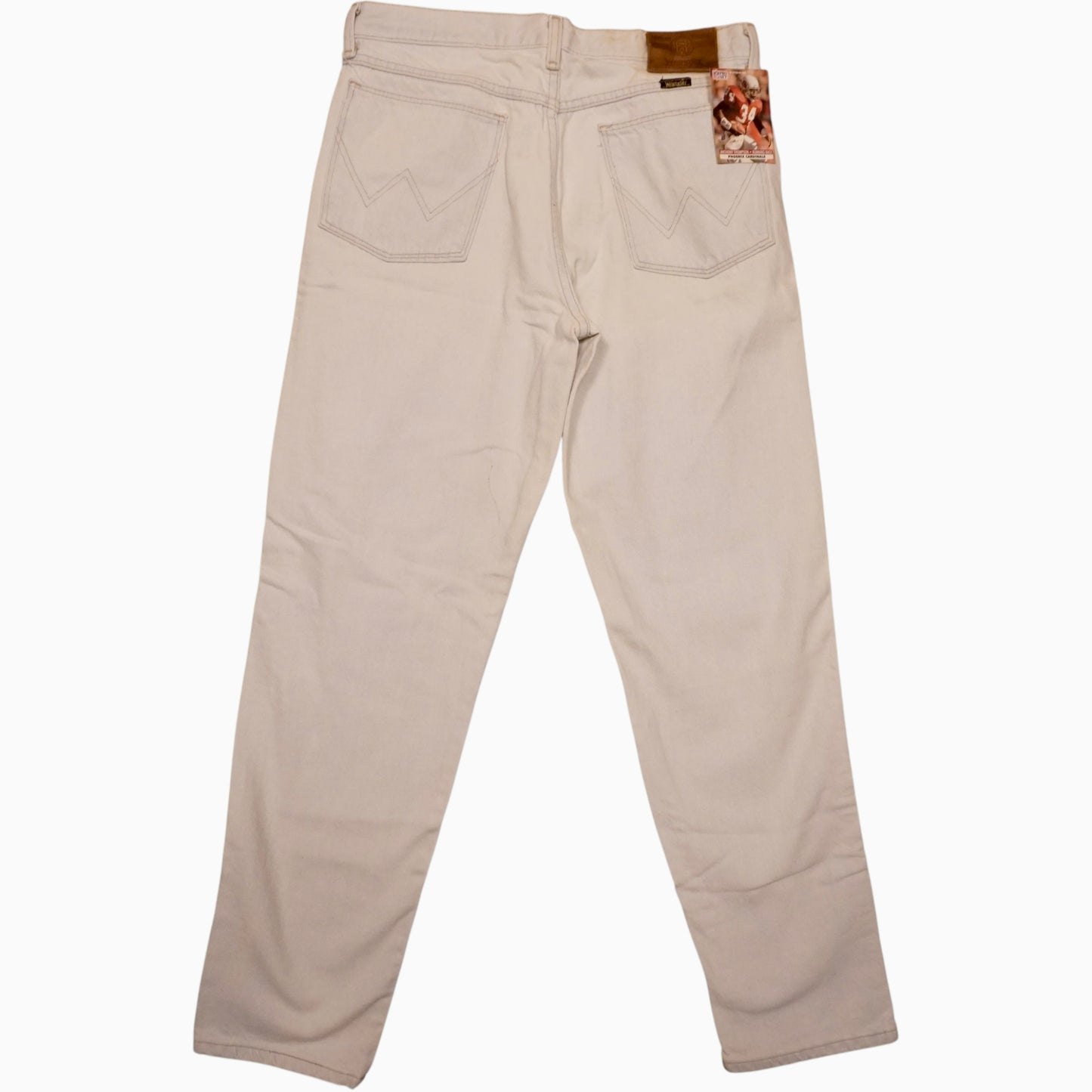 Vintage Wrangler White Jeans  (30x30)