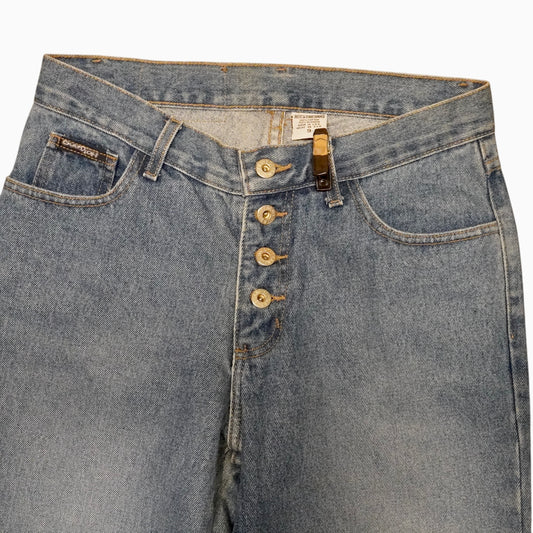 Y2K Hot Gang Flare Jeans (28x30)
