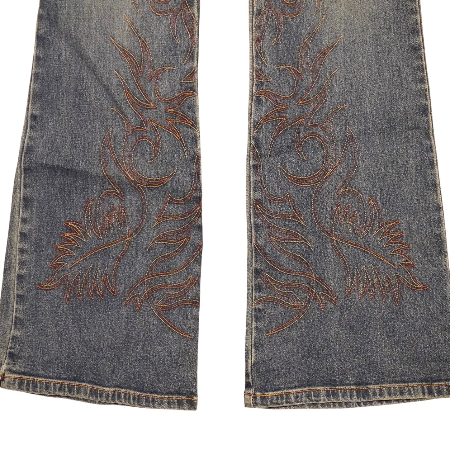 Y2K Bongo Flame Jeans (24x30)