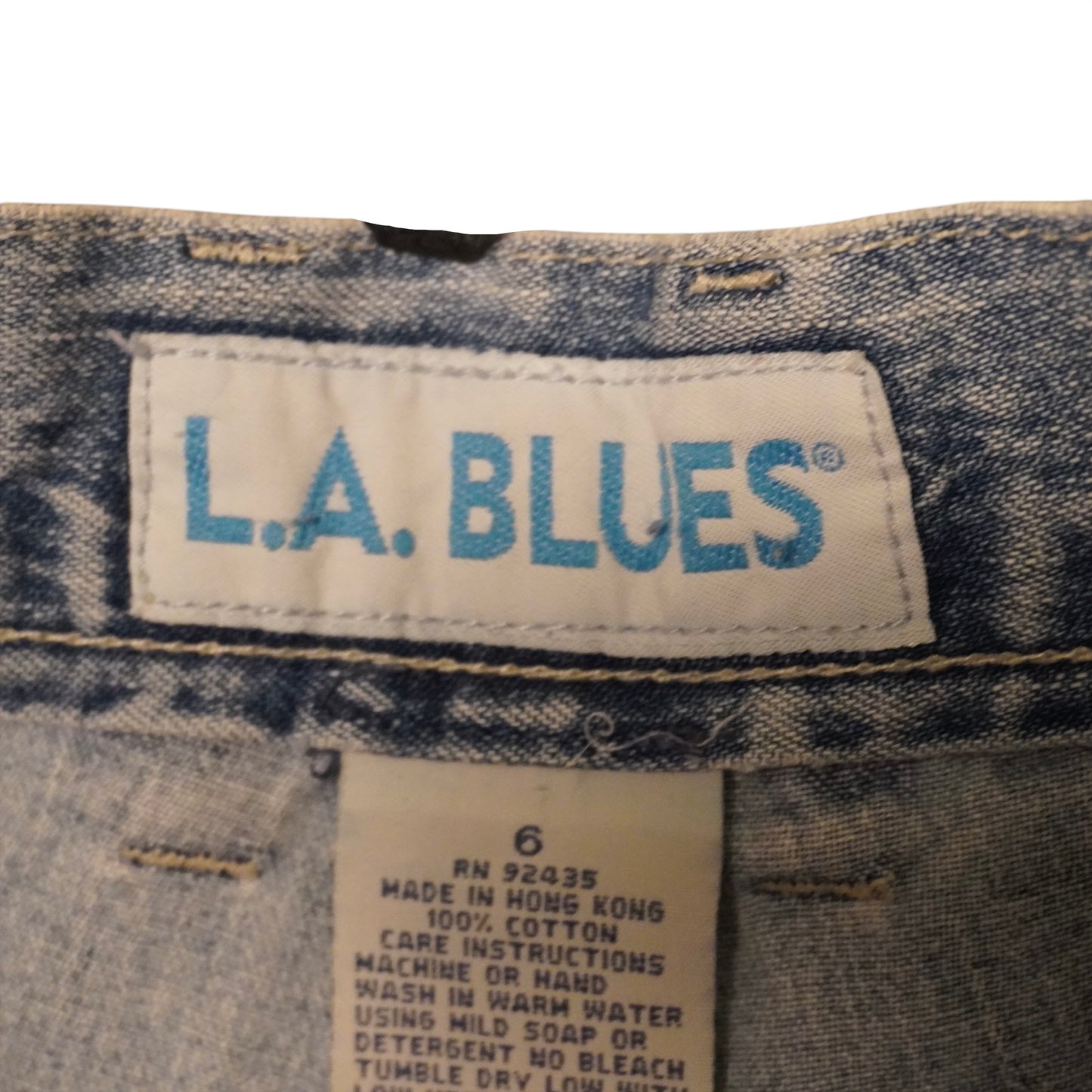 La Blues Denim Shorts (W26)