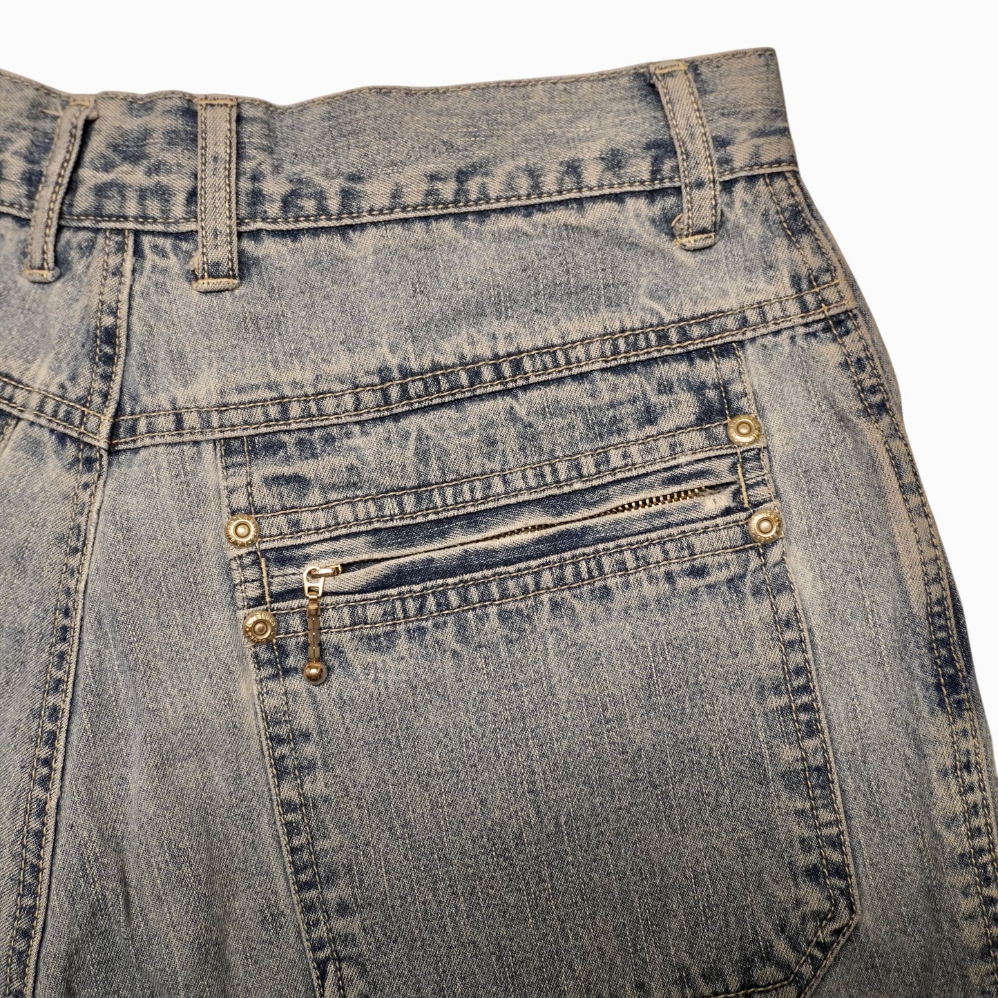 La Blues Denim Shorts (W26)