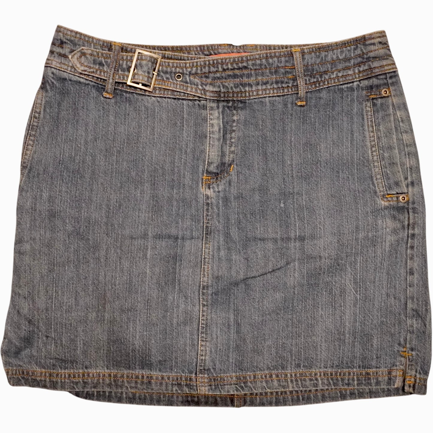 Mossimo Denim Skirt (W32 L16)