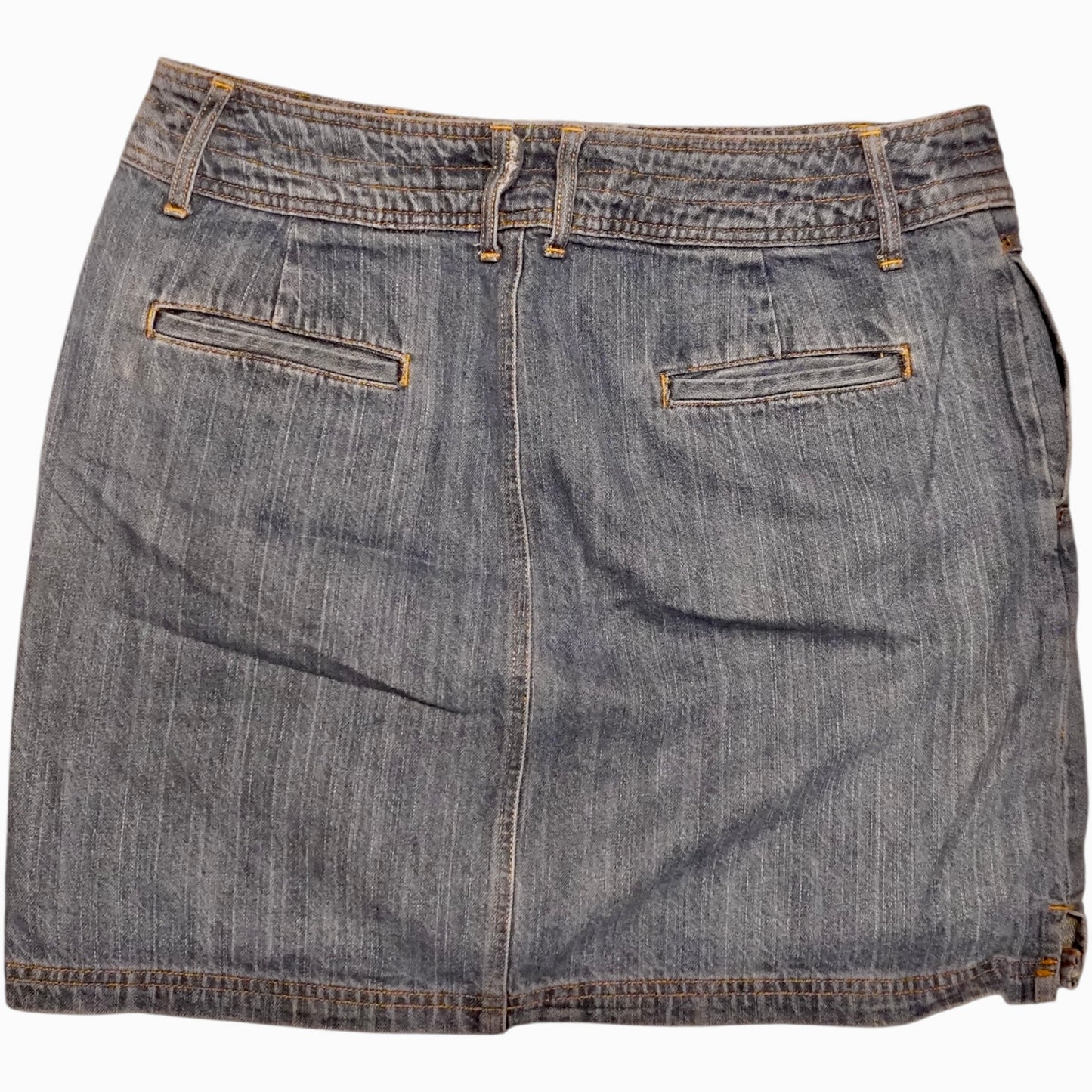 Mossimo Denim Skirt (W32 L16)