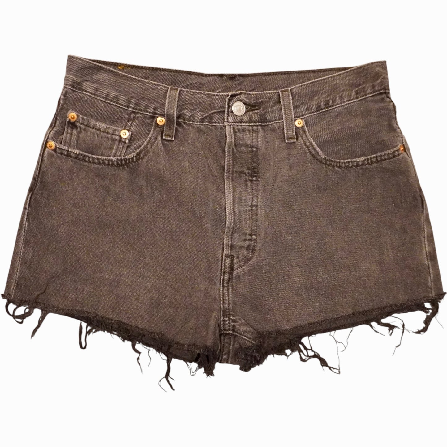 Black Levis Cutoffs (W29)